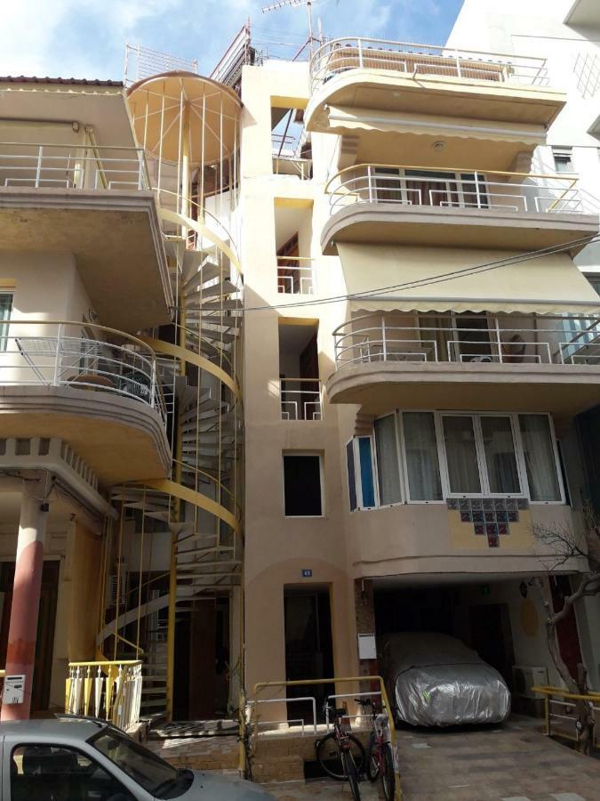 Ground Floor Studio Galini Rethymno Exterior foto