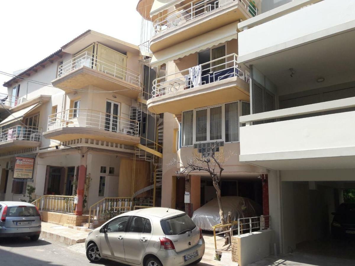 Ground Floor Studio Galini Rethymno Exterior foto